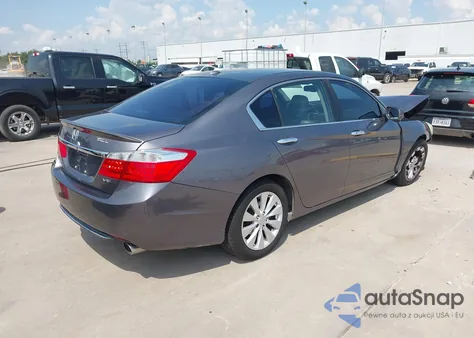 2014 Honda Accord Ex-L V-6 from USA, damaged, VIN 1HGCR3F84EA005657